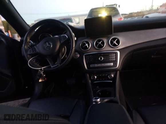 2018 Mercedes-Benz CLA with VIN WDDSJ4EB9JN580169, listed as a Copart auction lot 67480602 with 0 mi miles. Bid and sale history available at carsss.com. Image 8.
