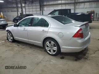 2012 Ford Fusion SPORT with VIN 3FAHP0DC7CR391242, listed as a Copart auction lot 47085245 with 64,003 mi miles and Salvage Title. Bid and sale history available at carsss.com. Image 2.