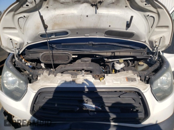 2016 Ford Transit Cargo with VIN 1FTYR1CM6GKA05473, listed as a Copart auction lot 45939715 with 201,655 mi miles and Salvage Title. Bid and sale history available at DreamBid. Image 12.