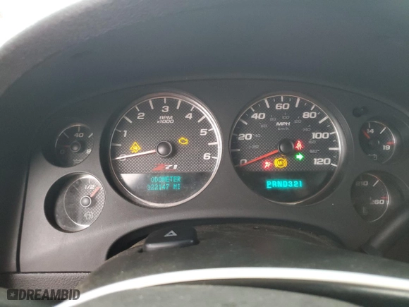 2007 Chevrolet Suburban LT with VIN 3GNFK16347G248390, listed as a Copart auction lot 44338025 with 322,147 mi miles and Salvage Title. Bid and sale history available at carsss.com. Image 13.
