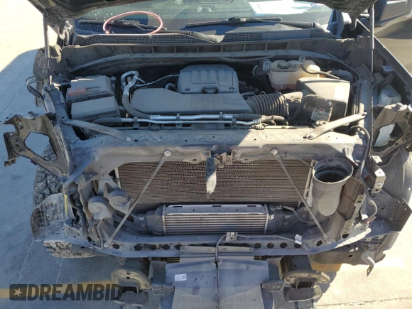 2020 Chevrolet Silverado 1500 Custom with VIN 1GCRWBEK5LZ370274, listed as a Copart auction lot 80630954 with 96,990 mi miles and Salvage Title. Bid and sale history available at carsss.com. Image 11.