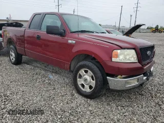 2004 Ford F-150 STX with VIN 1FTRX14W94NA19839, listed as a Copart auction lot 57643955 with 264,962 mi miles and Salvage title. Bid and sale history available at DreamBid. Image 4.