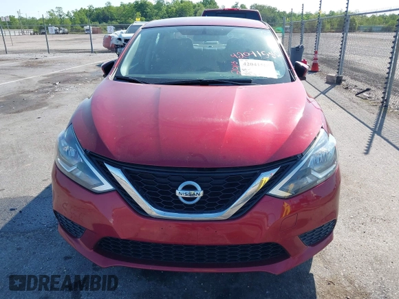 2016 Nissan Sentra SV with VIN 3N1AB7AP5GL637792, listed as a IAAI auction lot 42041580 with 74,373 mi miles and . Bid and sale history available at DreamBid. Image 6.