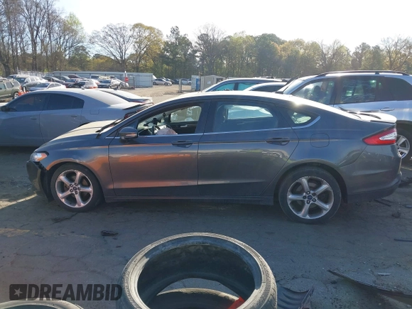 2016 Ford Fusion SE with VIN 3FA6P0H74GR100920, listed as a IAAI auction lot 41890628 with 119,448 mi miles. Bid and sale history available at carsss.com. Image 14.