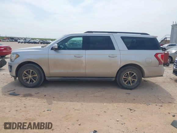 2018 Ford Expedition Max XLT with VIN 1FMJK1HT7JEA28509, listed as a IAAI auction lot 41991279 with 162,266 mi miles and . Bid and sale history available at DreamBid. Image 14.