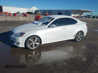 2010 Lexus IS with VIN JTHBF5C2XA5116312, listed as a IAAI auction lot 41306003 with 144,379 mi miles. Bid and sale history available at carsss.com. Image 14.