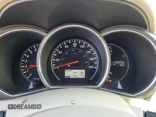 2012 Nissan Murano S with VIN JN8AZ1MU3CW120328, listed as a Copart auction lot 74392244 with 172,296 mi miles and Salvage Title. Bid and sale history available at carsss.com. Image 9.