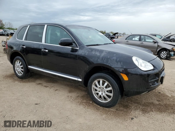 2006 Porsche Cayenne with VIN WP1AA29P76LA20149, listed as a Copart auction lot 54237335 with 173,346 mi miles and Salvage title. Bid and sale history available at DreamBid. Image 4.