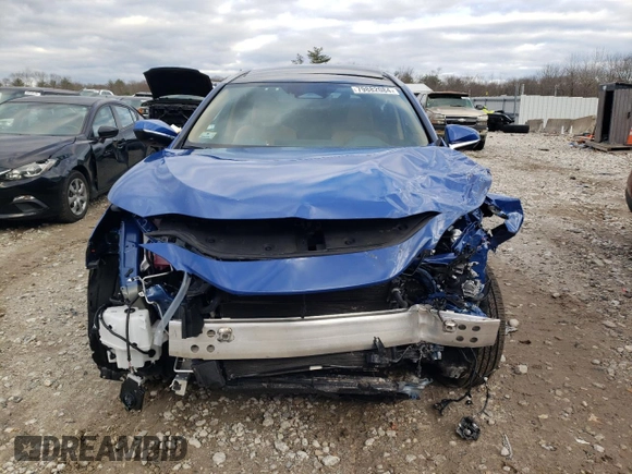2025 Lexus NX with VIN 2T2HKCEZ9SC038658, listed as a Copart auction lot 79882084 with 1,323 mi miles and Salvage Title. Bid and sale history available at carsss.com. Image 5.