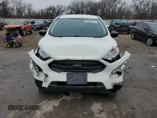 2021 Ford EcoSport S with VIN MAJ3S2FE6MC422838, listed as a Copart auction lot 43875045 with 18,820 mi miles and Salvage Title. Bid and sale history available at DreamBid. Image 5.