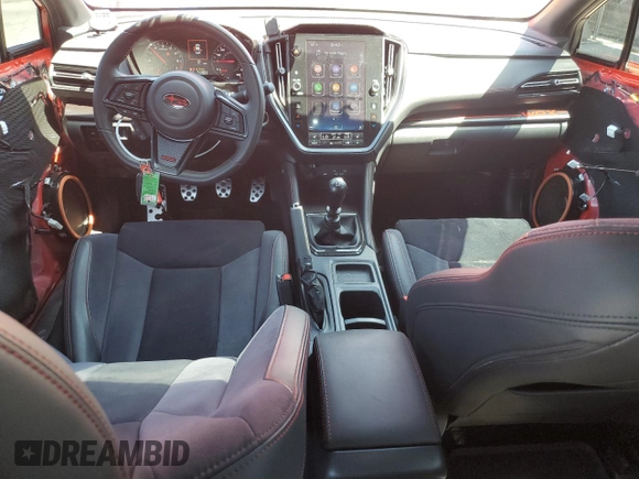 2023 Subaru WRX Limited with VIN JF1VBAL69P9820787, listed as a Copart auction lot 50486855 with 12,787 mi miles and Salvage title. Bid and sale history available at DreamBid. Image 8.