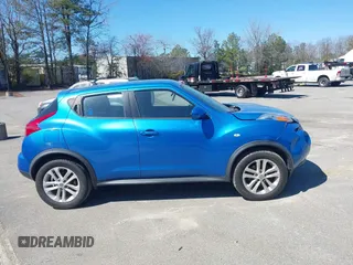 2012 Nissan Juke SL with VIN JN8AF5MR3CT114039, listed as a IAAI auction lot 41743930 with 145,764 mi miles. Bid and sale history available at carsss.com. Image 13.