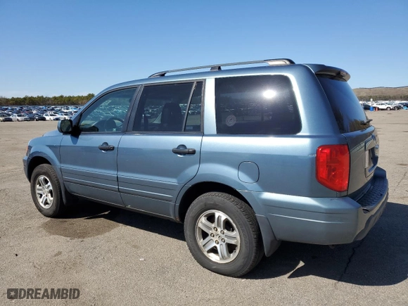 2005 Honda Pilot EX-L with RES with VIN 5FNYF18685B067664, listed as a Copart auction lot 49152805 with 135,232 mi miles and Salvage Title. Bid and sale history available at carsss.com. Image 2.