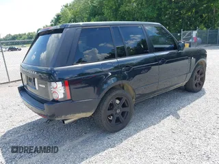 2012 Land Rover Range Rover SC with VIN SALMF1E44CA363796, listed as a IAAI auction lot 42593830 with 142,393 mi miles and . Bid and sale history available at DreamBid. Image 4.