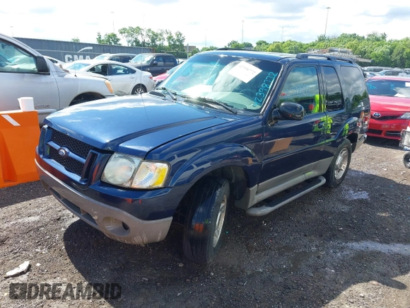 2003 Ford Explorer Sport XLS with VIN 1FMYU60E43UB15814, listed as a IAAI auction lot 42398772 with 266,486 mi miles and . Bid and sale history available at DreamBid. Image 2.