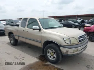 2001 Toyota Tundra SR5 with VIN 5TBRT34161S175881, listed as a IAAI auction lot 41859383 with 278,948 mi miles. Bid and sale history available at carsss.com. Image 1.
