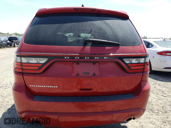 2014 Dodge Durango SXT with VIN 1C4RDHAGXEC338999, listed as a Copart auction lot 54945165 with 148,092 mi miles and Clean Title. Bid and sale history available at carsss.com. Image 6.