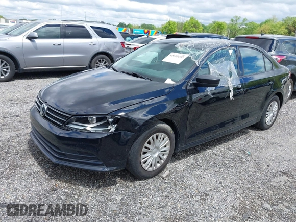 2015 Volkswagen Jetta S с VIN 3VW2K7AJ6FM428242, выставлен на аукционе IAAI как лот 42193282 с пробегом 150 902 миль миль и . История ставок и продаж доступна на DreamBid. Изображение 2.