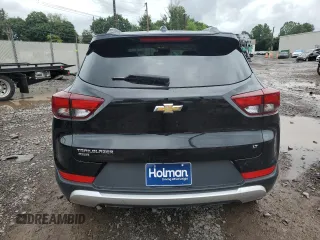 2023 Chevrolet TrailBlazer LT with VIN KL79MRSL9PB189525, listed as a Copart auction lot 66395544 with 17,807 mi miles and Salvage Title. Bid and sale history available at DreamBid. Image 6.