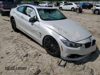 2015 BMW 4 Series 435i с VIN WBA3R1C55FK194700, выставлен на аукционе Copart как лот 53197794 с пробегом Не указан миль и Списание • Salvage title. История ставок и продаж доступна на DreamBid. Изображение 4.