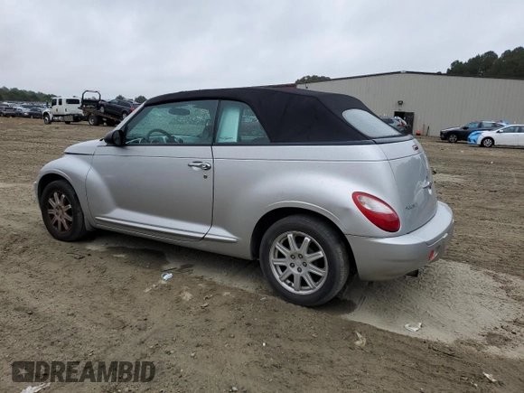 2008 Chrysler PT Cruiser with VIN 3C3HY55X18T147221, listed as a Copart auction lot 72336154 with 82,950 mi miles and Salvage Title. Bid and sale history available at DreamBid. Image 2.
