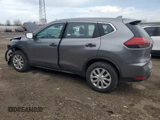 2017 Nissan Rogue S with VIN KNMAT2MV2HP516067, listed as a Copart auction lot 50984915 with 202,168 mi miles and Salvage Title. Bid and sale history available at carsss.com. Image 2.