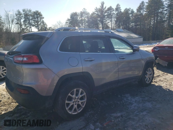 2017 Jeep Cherokee Latitude with VIN 1C4PJMCSXHW564358, listed as a Copart auction lot 42556035 with 85,150 mi miles and Non Repairable. Bid and sale history available at DreamBid. Image 3.
