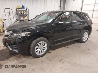 2018 Acura RDX with VIN 5J8TB4H39JL028636, listed as a IAAI auction lot 41285319 with 63,657 mi miles. Bid and sale history available at carsss.com. Image 17.