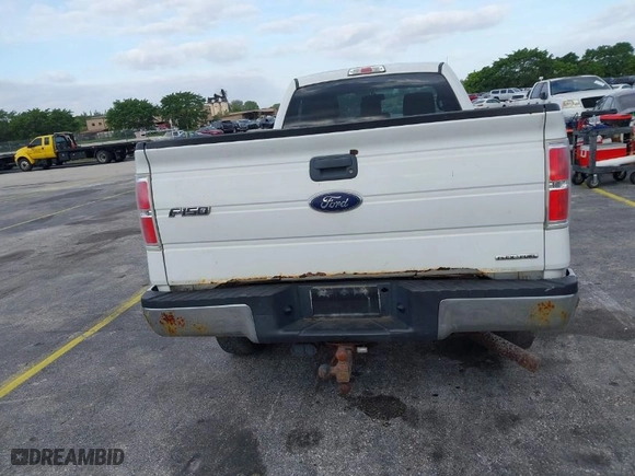 2013 Ford F-150 XL with VIN 1FTNF1EF3DKF30223, listed as a IAAI auction lot 41905682 with 167,119 mi miles. Bid and sale history available at carsss.com. Image 16.
