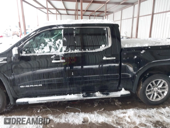 2020 GMC Sierra 1500 SLT with VIN 3GTP8DED3LG180777, listed as a IAAI auction lot 41296271 with 109,457 mi miles and . Bid and sale history available at DreamBid. Image 14.