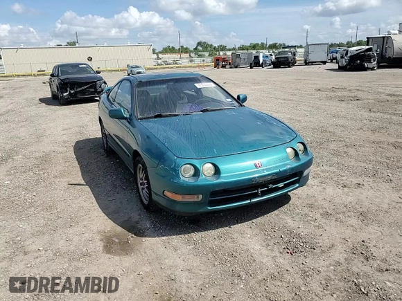 1995 Acura Integra Sport LS with VIN JH4DC435XSS023086, listed as a Copart auction lot 75757774 with 191,024 mi miles and Salvage title. Bid and sale history available at DreamBid. Image 10.