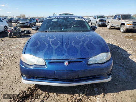 2003 Chevrolet Monte Carlo SS with VIN 2G1WX12K939346416, listed as a Copart auction lot 79191894 with 155,441 mi miles and Salvage Title. Bid and sale history available at carsss.com. Image 5.
