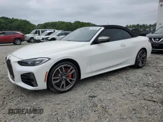 2022 BMW 4 Series M440i with VIN WBA53AT06NCK03623, listed as a Copart auction lot 62363465 with Not provided miles and Salvage title. Bid and sale history available at DreamBid. Image 1.