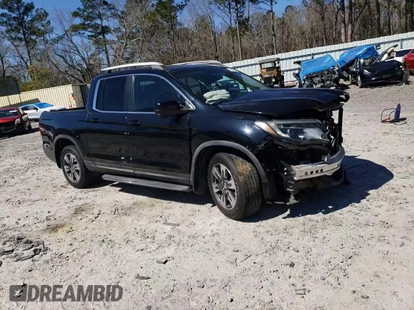 2019 Honda Ridgeline RTL-T z VIN 5FPYK2F69KB000210, wystawiony jako Copart lot #48156175 z przebiegiem 103 783 mil mil oraz Szkoda całkowita • Salvage title. Historia ofert i sprzedaży dostępna na DreamBid. Obrazek 11.