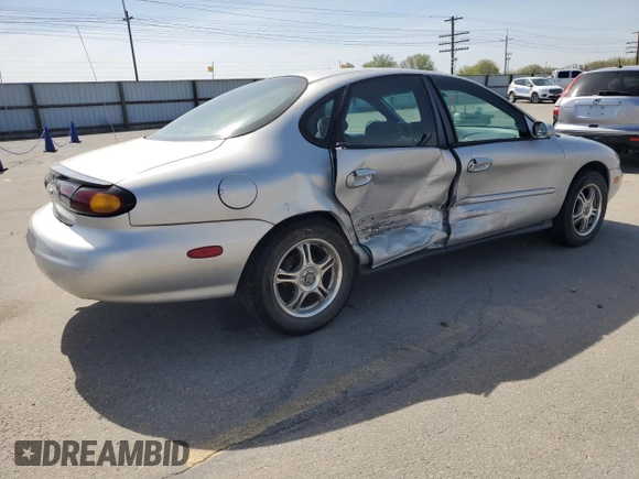1996 Ford Taurus GL with VIN 1FALP52U7TA299996, listed as a Copart auction lot 53387685 with 175,029 mi miles and Salvage title. Bid and sale history available at DreamBid. Image 3.