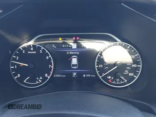 2020 Nissan Murano SL with VIN 5N1AZ2CJ6LN105493, listed as a IAAI auction lot 42487436 with 27,099 mi miles and . Bid and sale history available at DreamBid. Image 7.