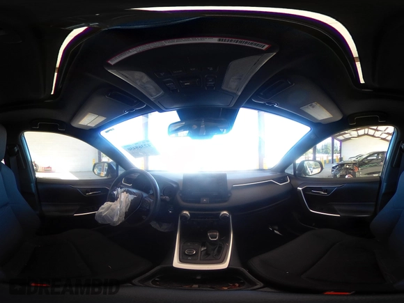 2022 Toyota RAV4 Hybrid SE with VIN 2T3T6RFVXNW033965, listed as a IAAI auction lot 42368450 with 27,377 mi miles and . Bid and sale history available at DreamBid. Image 19.