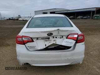 2016 Subaru Legacy 2.5i with VIN 4S3BNAA6XG3029114, listed as a Copart auction lot 53490775 with 207,035 mi miles and Salvage Title. Bid and sale history available at carsss.com. Image 6.