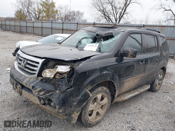 2013 Honda Pilot EX-L z VIN 5FNYF4H70DB013445, wystawiony jako IAAI lot #41510836 z przebiegiem 292 896 mil mil oraz . Historia ofert i sprzedaży dostępna na DreamBid. Obrazek 6.
