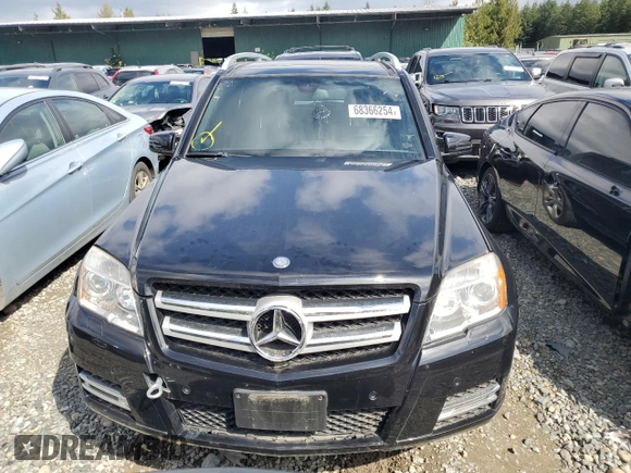 2011 Mercedes-Benz GLK 350 with VIN WDCGG8HBXBF681051, listed as a Copart auction lot 68366254 with Not Provided miles and Clean Title. Bid and sale history available at DreamBid. Image 5.
