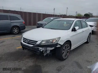 2014 Honda Accord Sedan Sport with VIN 1HGCR2F50EA059859, listed as a IAAI auction lot 42042359 with 82,874 mi miles. Bid and sale history available at carsss.com. Image 17.
