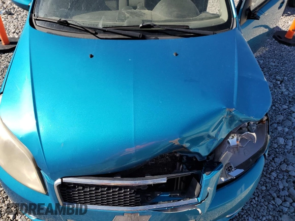 2009 Chevrolet Aveo 2LT z VIN KL1TG66E89B616617, wystawiony jako Copart lot #55206305 z przebiegiem 165 405 mil mil oraz Szkoda całkowita • Salvage title. Historia ofert i sprzedaży dostępna na DreamBid. Obrazek 11.