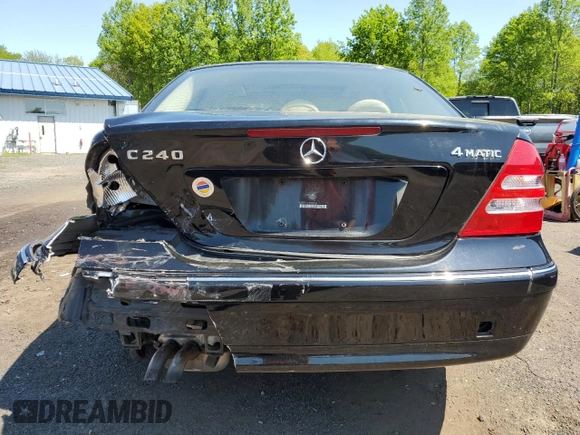 2003 Mercedes-Benz C 240 с VIN WDBRF81J73F398738, выставлен на аукционе Copart как лот 56143605 с пробегом 121 058 миль миль и Списание • Salvage title. История ставок и продаж доступна на DreamBid. Изображение 6.