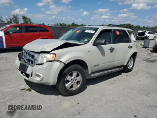 2008 Ford Escape XLT with VIN 1FMCU93128KA46421, listed as a Copart auction lot 50521245 with 251,985 mi miles and Salvage title. Bid and sale history available at DreamBid. Image 1.