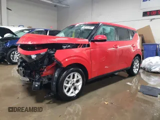2024 Kia Soul LX with VIN KNDJ23AU7R7237767, listed as a Copart auction lot 51050615 with 35,224 mi miles and Non Repairable. Bid and sale history available at carsss.com. Image 1.