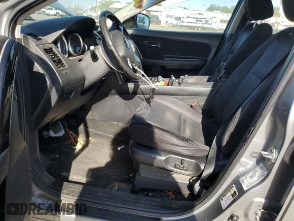 2013 Mazda CX-9 Sport with VIN JM3TB2BV0D0406983, listed as a Copart auction lot 53833015 with 231,195 mi miles and Clean title. Bid and sale history available at DreamBid. Image 7.