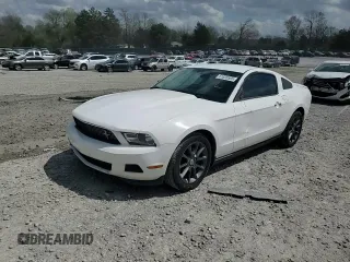 2011 Ford Mustang V6 with VIN 1ZVBP8AM0B5121747, listed as a Copart auction lot 51625565 with 113,654 mi miles and Salvage Title. Bid and sale history available at carsss.com. Image 11.