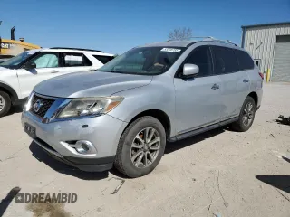 2013 Nissan Pathfinder SL z VIN 5N1AR2MN9DC634984, wystawiony jako Copart lot #53238785 z przebiegiem 165 754 mil mil oraz Czysty tytuł • Clean title. Historia ofert i sprzedaży dostępna na DreamBid. Obrazek 1.