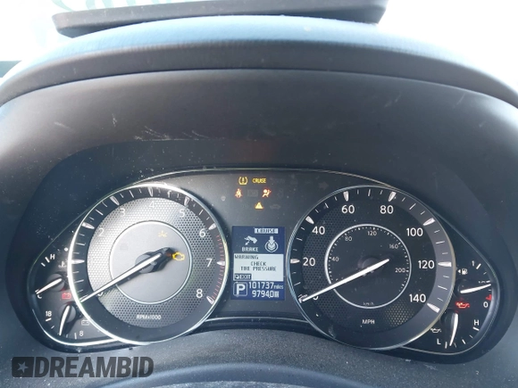 2020 Nissan Armada SV with VIN JN8AY2ND6L9107451, listed as a IAAI auction lot 41440162 with 101,737 mi miles. Bid and sale history available at carsss.com. Image 7.