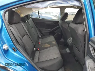 2023 Subaru Impreza Premium with VIN 4S3GKAV62P3600698, listed as a Copart auction lot 80282874 with 25,079 mi miles and Salvage title. Bid and sale history available at DreamBid. Image 10.